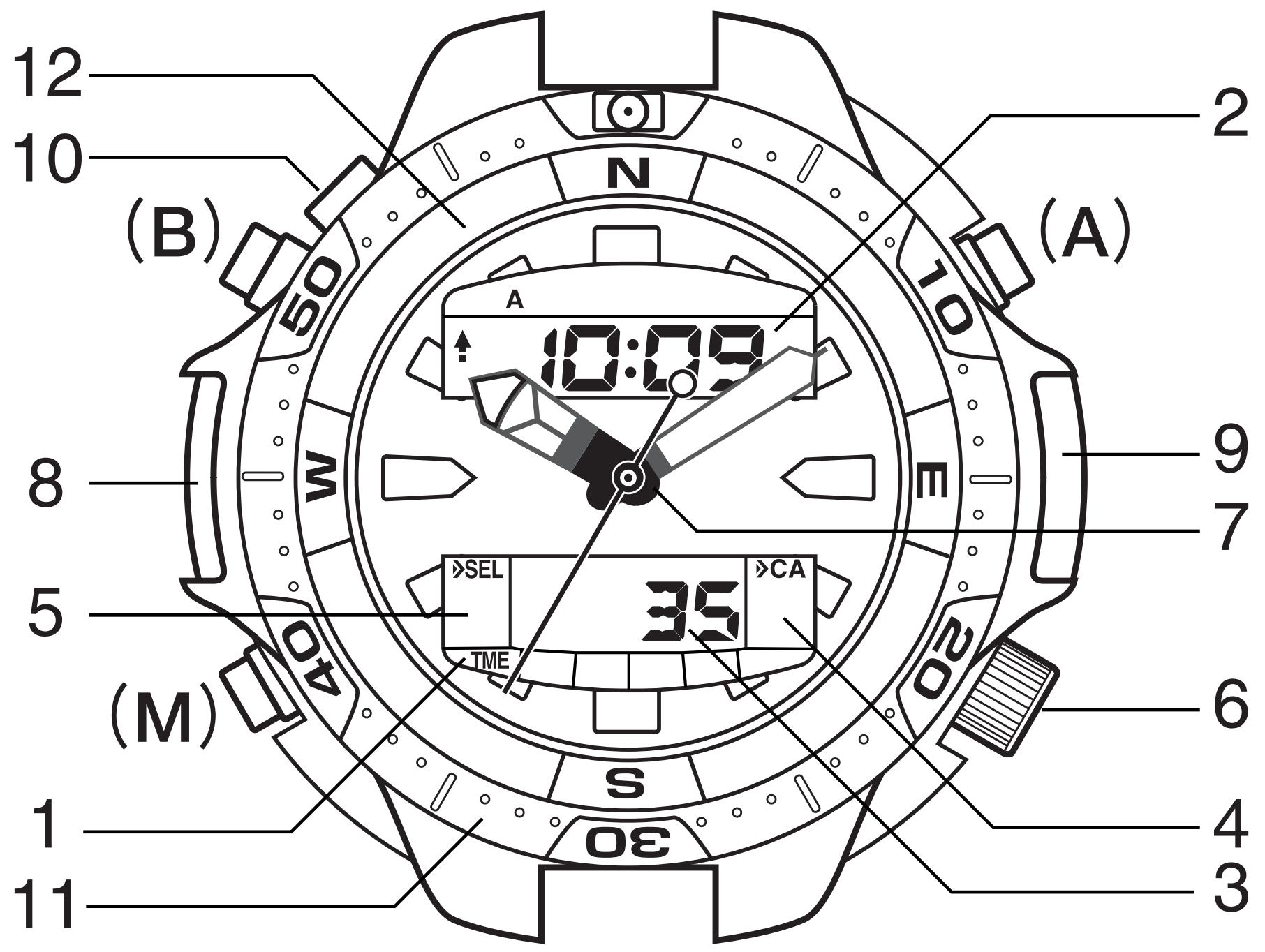 CITIZEN WATCH C900 - 1