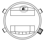 CITIZEN WATCH C900 - Changing the Mode - 2
