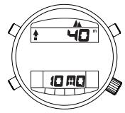 CITIZEN WATCH C900 - Changing the Mode - 3