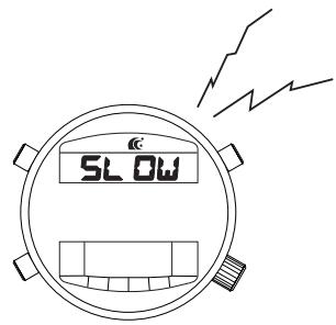 CITIZEN WATCH C900 - Warning Functions During Water Depth Measurement - 1