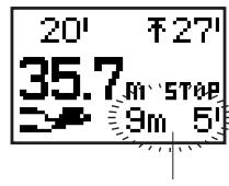 CITIZEN WATCH D70 - Permanent Error Warning - 3