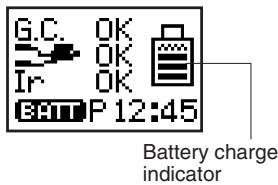 CITIZEN WATCH D70 - Battery Charge Indicator - 1