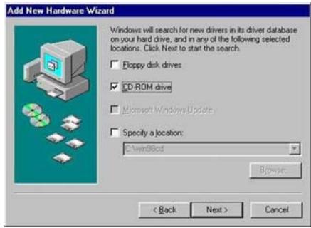 CITIZEN WATCH D70 - Windows98 or Windows98 SE: - 3