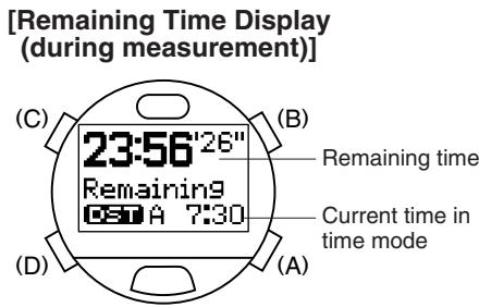 CITIZEN WATCH D70 - Destination Timer Mode - 2