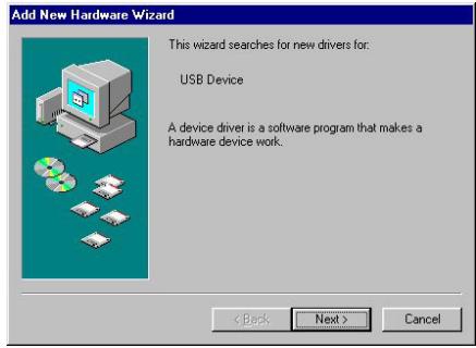 CITIZEN WATCH D70 - Windows98 or Windows98 SE: - 1