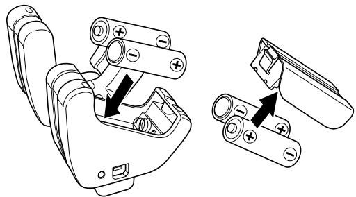 CITIZEN WATCH D70 - Installing Batteries in Communication Unit - 2