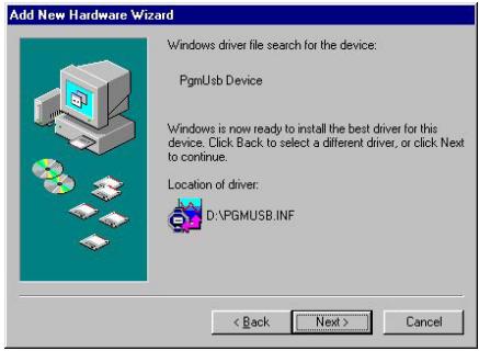 CITIZEN WATCH D70 - Windows98 or Windows98 SE: - 4