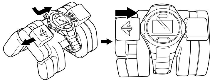 CITIZEN WATCH D70 - WARNING - 1