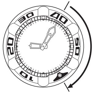 CITIZEN WATCH E068 - Determination of Remaining Time - 1