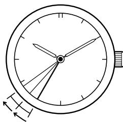 CITIZEN WATCH E168 - IN THESE CASES - 1