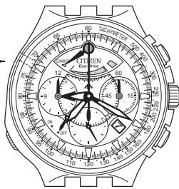 CITIZEN WATCH E21 - Functions Unique to Solar-Powered Watches - 4