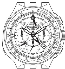 CITIZEN WATCH E21 - Functions Unique to Solar-Powered Watches - 1