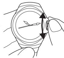 CITIZEN WATCH E76 - -Models Equipped with a Crown Cover - 3