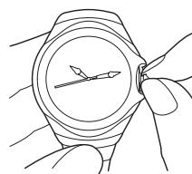CITIZEN WATCH E76 - -Models Equipped with a Crown Cover - 2