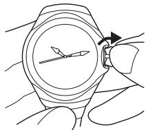 CITIZEN WATCH E76 - -Models Equipped with a Crown Cover - 1