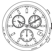 CITIZEN WATCH E81 - [Time Setting Warning Display] - 1