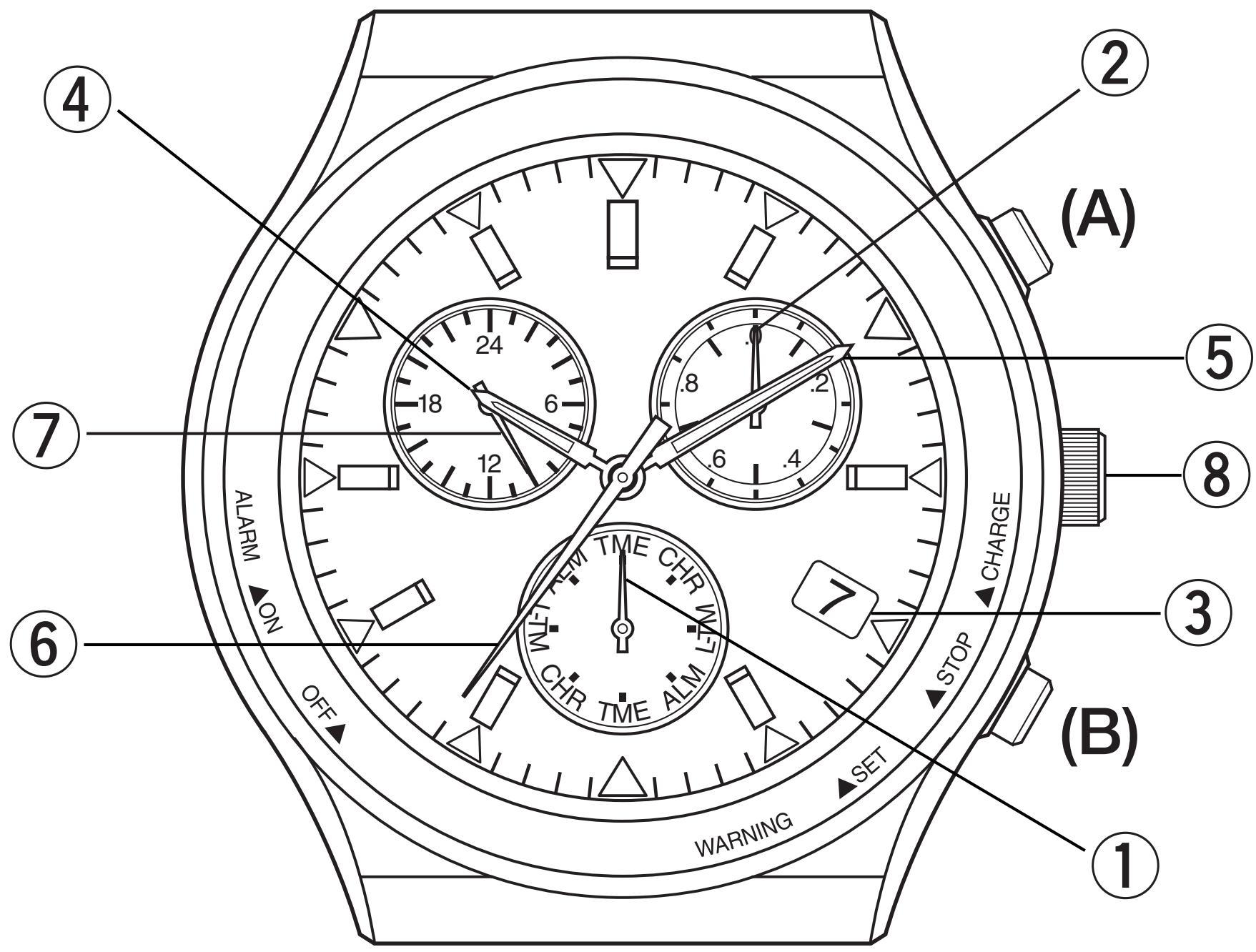 CITIZEN WATCH E81 - 1