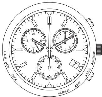 CITIZEN WATCH E81 - Notes: - 1