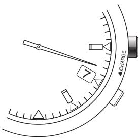 CITIZEN WATCH E81 - [Case of Forgetting to Reset the Time after Charging due to the Watch Being Insufficiently Charged and then Resetting the Time after Recharging] - 1
