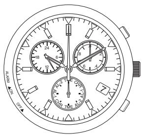 CITIZEN WATCH E86 - Notes: - 1