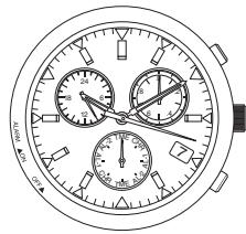 CITIZEN WATCH E86 - Functions Unique to Solar-Powered Watches - 3