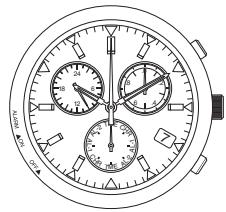 CITIZEN WATCH E86 - Functions Unique to Solar-Powered Watches - 1