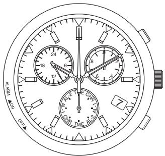 CITIZEN WATCH E86 - Notes: - 1
