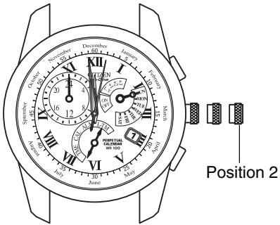 CITIZEN WATCH E87 - [Reference Position Correction] - 1