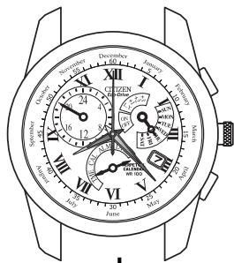 CITIZEN WATCH E87 - [Stopped] - 1