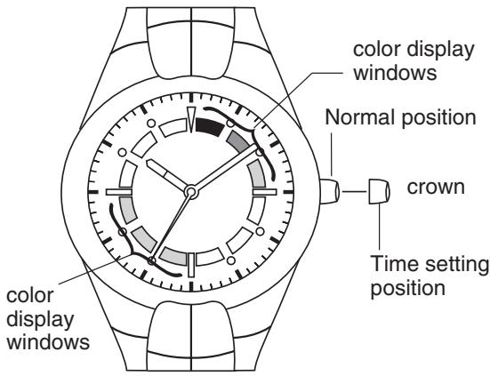 CITIZEN WATCH F335 - Setting the Time - 1