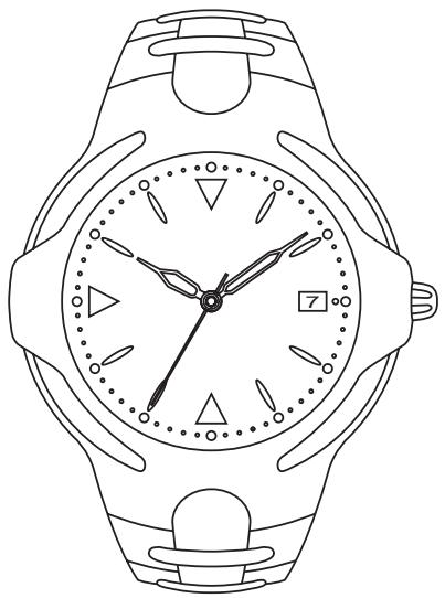 CITIZEN WATCH F91 - 1