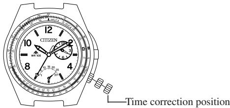 CITIZEN WATCH 3111 - Adjusting the main watch - 1