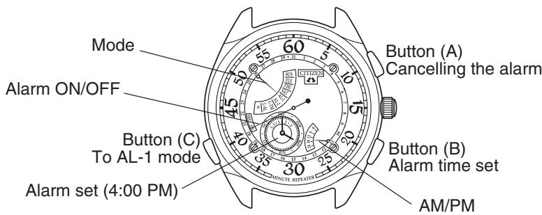 CITIZEN WATCH 6765 - Setting Alarm 1 - 1