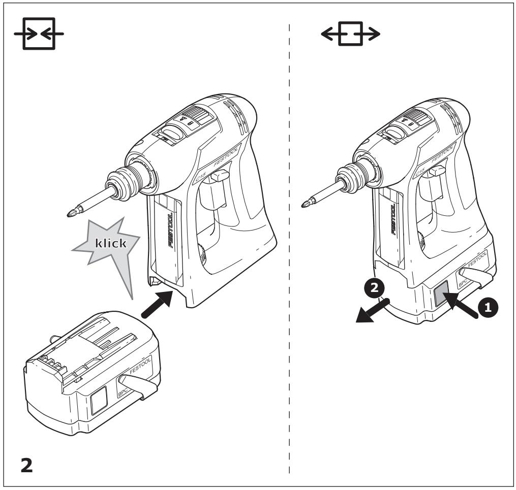 FESTOOL C 12 LI - 3