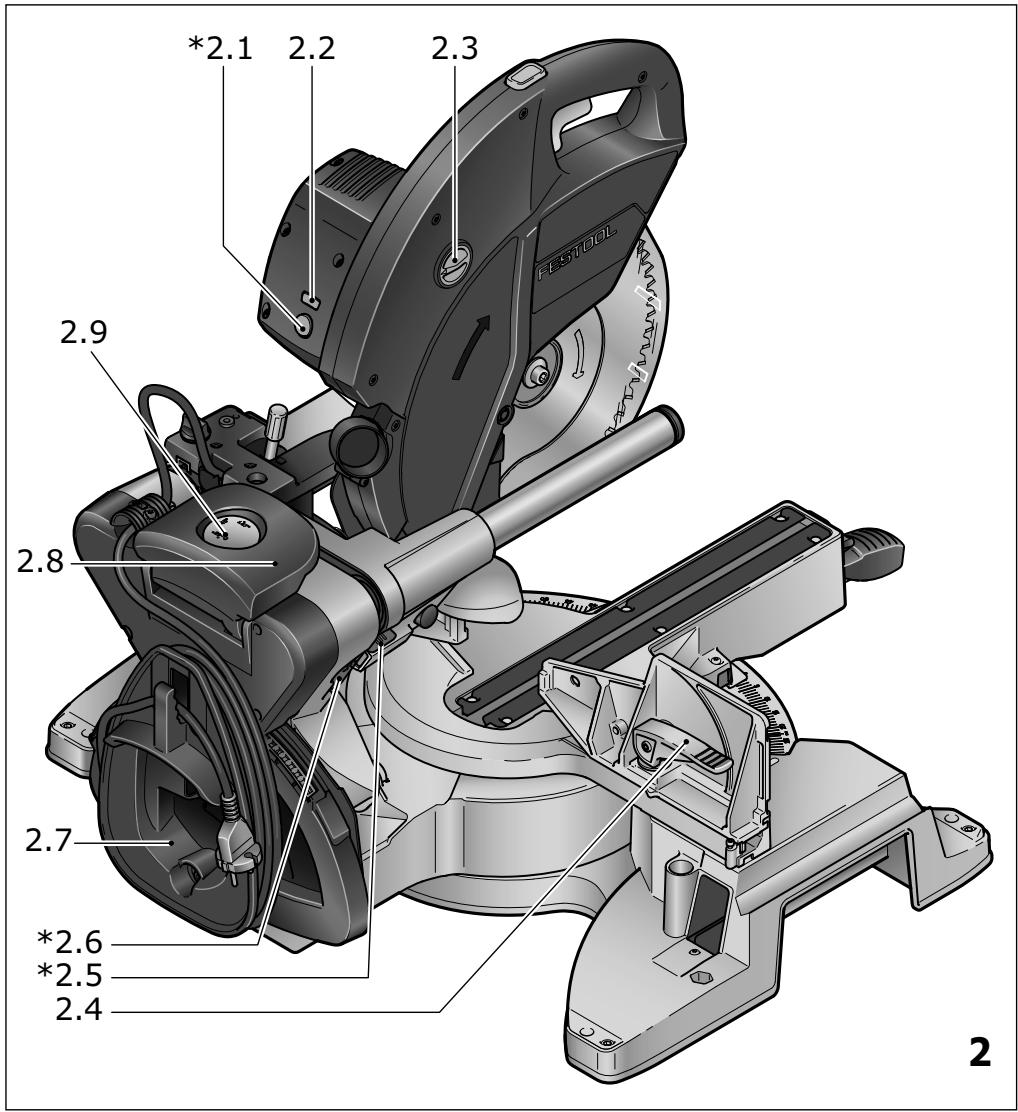 FESTOOL KS 120 EB - 3