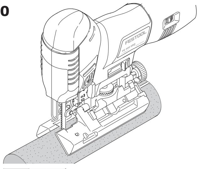 FESTOOL PSB 400 EBQ - Ajustedelangulo - 3