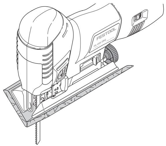 FESTOOL PSB 400 EBQ - Ajustedelangulo - 2