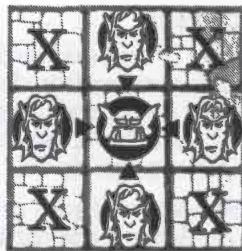 MB HERO QUEST - Le combat - 1