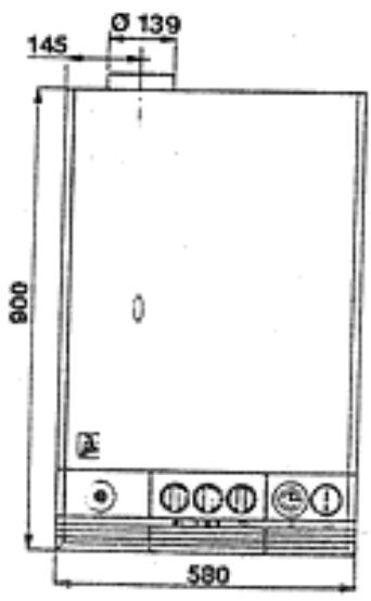 ASTON THERMICA CMB 20B TOP INOX - CHARACTERISTIQUES TECHNIQUES - 2