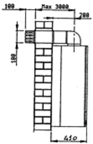 ASTON THERMICA CMB 20B TOP INOX - Conduit d'évacuation concentrique - 2