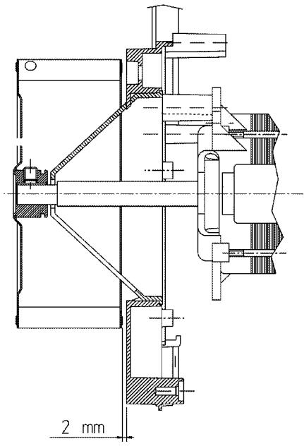 BALTUR BTG 20 - SCHEMA De montage ventilateur - 2