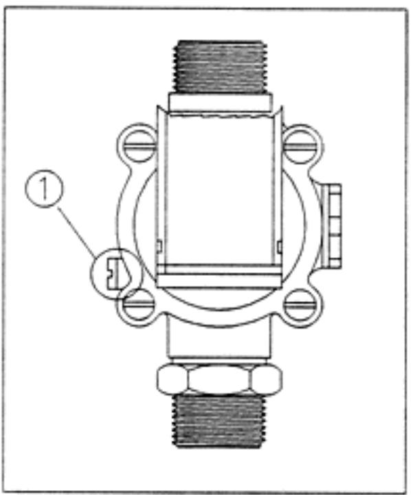 BALTUR PRIMAVERA CA 125 S IONO - Réglage du début d'eau sanitaire - 1