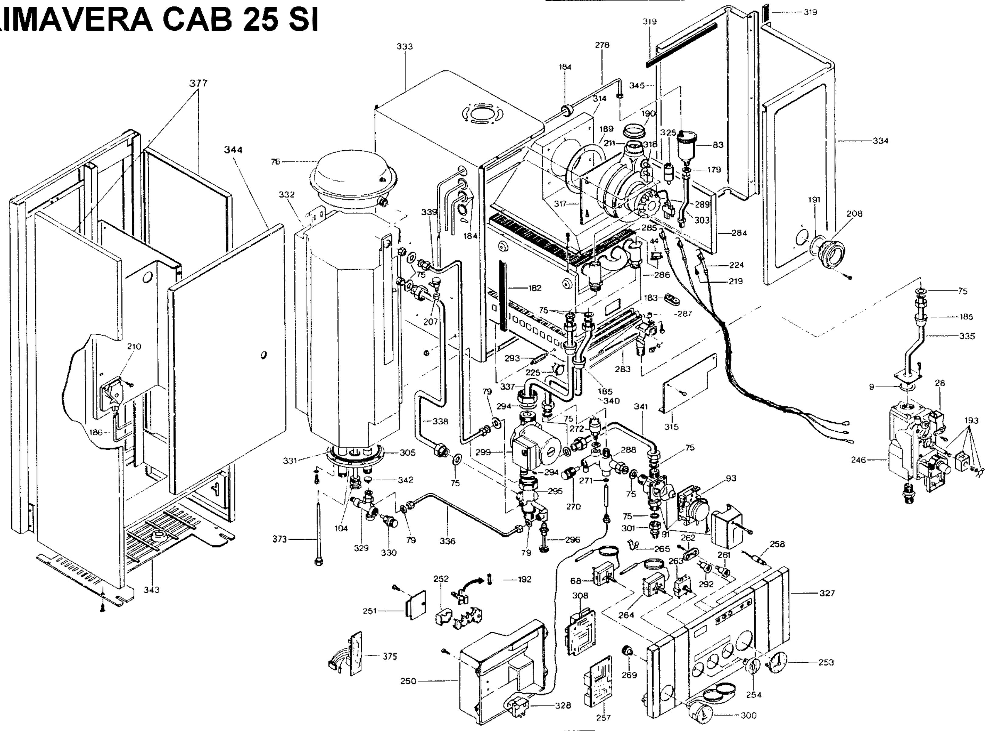 BALTUR PRIMAVERA CAB 25 S IONO - PRIMAVERA CAB 25 SI - 1