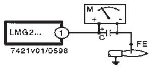 BALTUR SPARGAS 11 P - Measurement circuit - 1