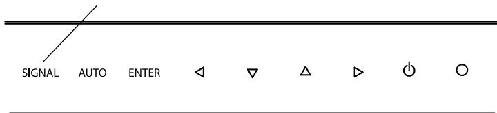 EIZO COLOREDGE CE240W - Selecting the Active Input - 1
