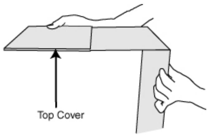 EIZO COLOREDGE CG221 - 2-5. How to install the Hood - 1