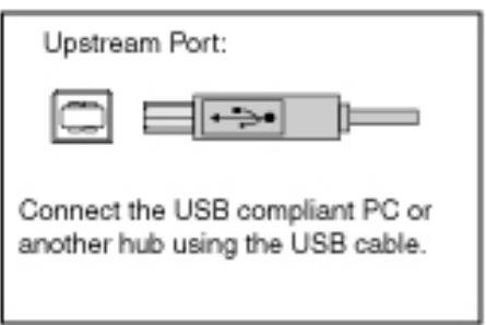 EIZO COLOREDGE CG221 - Connecting to the HUB USB - 2