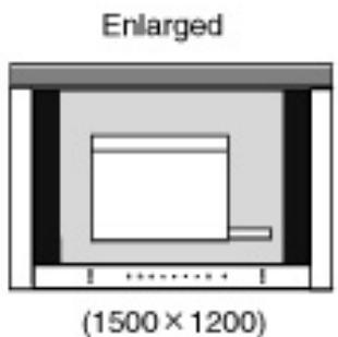 EIZO COLOREDGE CG221 - 4-2. Displaying a Low Resolution - 2