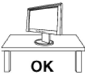 EIZO COLOREDGE CG221 - WARNING - 4