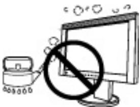 EIZO COLOREDGE CG221 - WARNING - 5